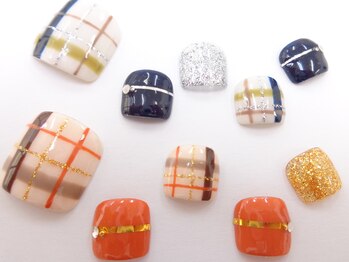 ネイルサロン クイール 小山店(NAIL SALON QUILL)/フット☆チェック