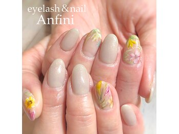 アンフィニ 月島(Anfini)/【ハンド】アート2時間コース