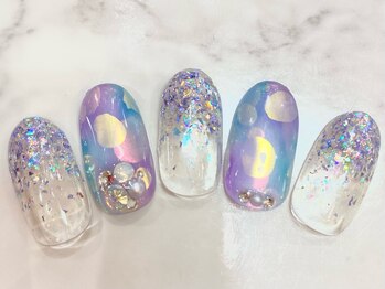 ネイルサロン ラブリーズ 相模大野店(NAIL SALON LOVELLY'S)/定額 ¥9800