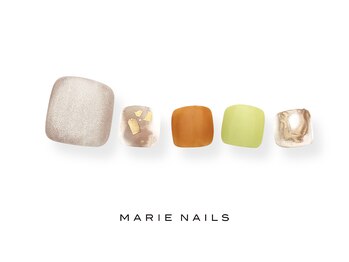 マリーネイルズ 近鉄あべのハルカス店(MARIE NAILS)/FOOT新規様6600円 0518a