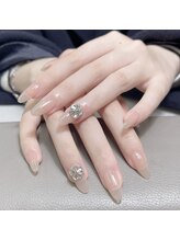 クイーンズビューティーサロン 新宿本店(Queen's beauty salon)/ チップ長さ出し10本+定額コース