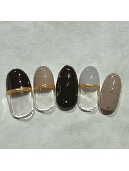 ニーマルニ ザ ビューティー(202 the beauty)/ジェルデザイン