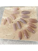 ヘアーゼロネイル(HAIR ZERO nail)/ミドルコース