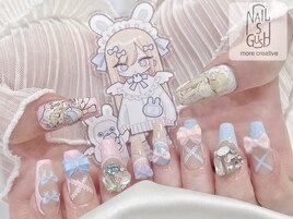 フィルイン/痛ネイル/推しネイル