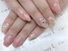 【オフ・ケア・フィルイン無料】似合わせデザインネイル¥4900