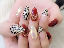 ネイルサロン シェル(Nail Salon SHELL)/アニマル★ネイル★