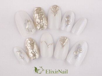 エリクサーネイル 五反田(Elixir Nail)/定額b カジュアル/クーポン使用