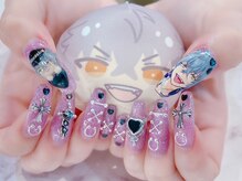 ラルネイル 大宮(Lull. nail)/痛ネイル、3Dパーツ追加♪