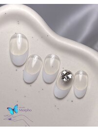 ブライダルネイル¥ 12100