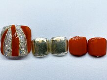 ファンネイル(FUN NAIL)/♪45分フット定額7150円→5500円