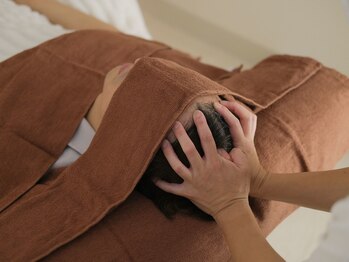 ヘッドミント 草加店/ドライヘッドスパ施術(ヘッド)