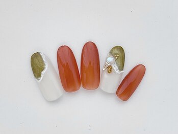 ヴィエント ネイル アイラッシュ サロン(Viento Nail Eyelash Salon)/マグネットニュアンス初回¥6800