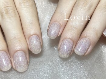 ラヴィン(Lovin)/【Jrネイリストデザイン】