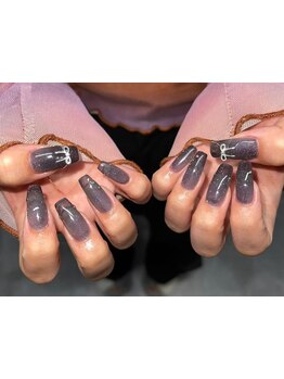 長さ出しのできるサロン