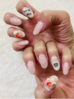 爪ゃ/バースデーな爪