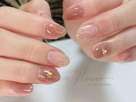 ハートリング☆ピンクブラウン