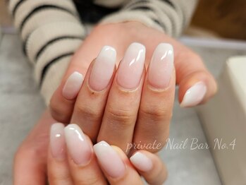 ナンバーヨン シブヤ(No.4 Shibuya)/ホワイトグラデーション