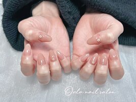 シンプル定額ネイル