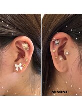マオヌー(MAONU)/耳ツボジュエリー☆