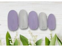 アイラッシュアンドネイルサロン カンカ(Kanka)/ネイルデザインA18￥4，700