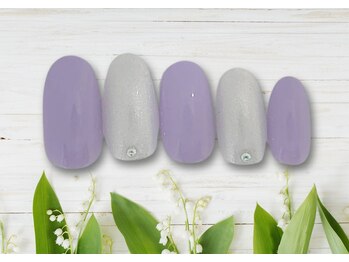 アイラッシュアンドネイルサロン カンカ(Kanka)/ネイルデザインA18￥4，700