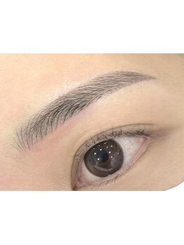 アイブロウメニューがあるサロン