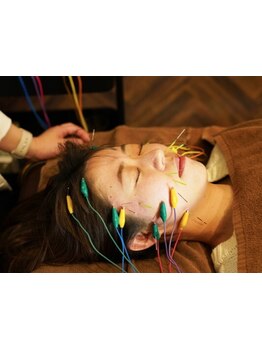 ホウレイ線・たるみ改善！予防ケア