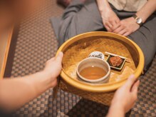 酵素温浴おんの雰囲気（「酵素浴後このサービスが大好きで楽しみ」のお声たくさん♪）