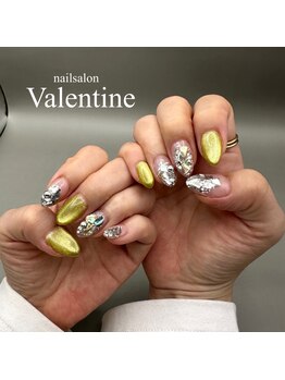 ネイルサロン ヴァレンタイン(nailsalon Valentine)/定額デザイン