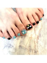 オシイロネイル(Oshiiro Nail)/ハンギョドン&バツ丸