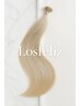 エクステさらさら人毛100％ 140本【 ¥36.300 → ¥34.100 】