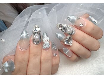 持ち込み/長さ出しスカルプ