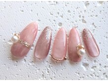 ジュネル/うるちゅる×くすみピンク