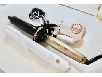 ミーティス/ヘアケア用品も充実♪