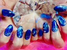 月猫/★宇宙ネイル★