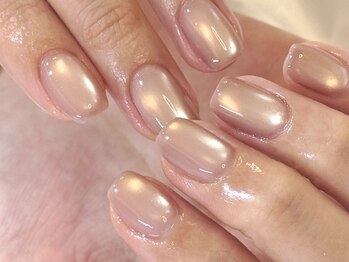 リリービューティ 天神西通り店(Lilybeauty)の写真/爪に優しいパラジェル取り扱い!大人カジュアル～キレイめまで♪褒められネイルはお任せ《天神/西通り沿い》