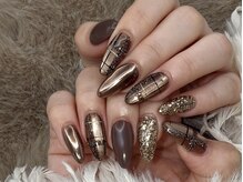 ネイルサロン ヴァレンタイン(nailsalon Valentine)の雰囲気（冬の定額ネイルも出ました^_^）