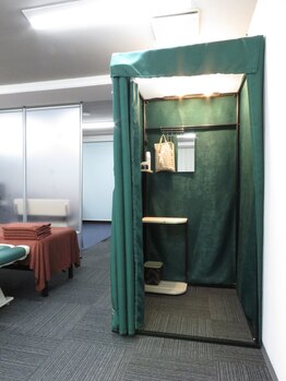 そよかぜ整体院/更衣室