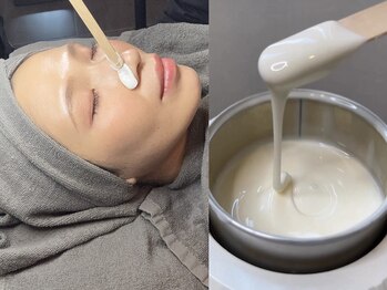 アンドアンド(&and)の写真/《お化粧ノリUP♪》毛穴の黒ずみ/開き/詰まり…汚れや黒ずみを改善し、キュッと引き締め◎憧れのうる艶肌へ