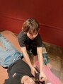 タイ古式マッサージ ワイルーム 新横浜(wai room) 深部のコリをとらえて、肩こり要因の腕の疲労感を取っていきます