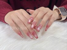 リノネイル(Rino-nail)/長さだし持ち込みデザイン