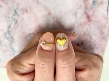 ネイル サロン ヴェレッド(Nail Salon VERED)/ハートネイル