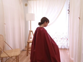 サロン プエオ(salon pueo)/よもぎ蒸し施術風景
