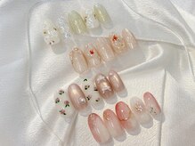 おしゃれの店あおきの雰囲気(季節に合うデザインができる、定額アートコースもおすすめです☆)