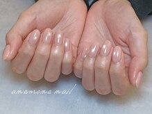 アネモネネイル(anemone nail)/マグネット　ワンカラー