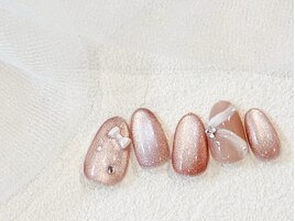 マグネットネイル/リボンネイル