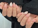 持ち込み・フラワーネイル