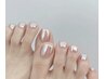 オフ・ケア込み【フット】ミラーネイル¥6800