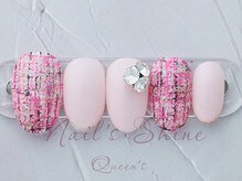 ネイルズシャインクイーンズ(nail's Shine Queen's)/おすすめアート(ハンド)