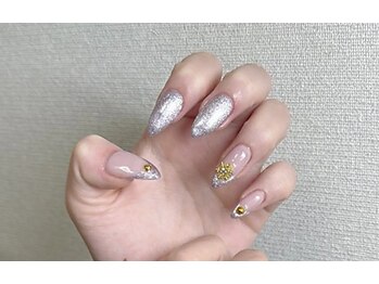 Papillon nailの写真/呉・新広エリアの隠れ家ネイルサロン☆完全プライベートで長さだし＆シンプル系が得意♪